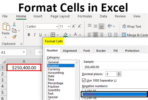 Format Cells in Excel | How to Format Cells in Excel with Examples