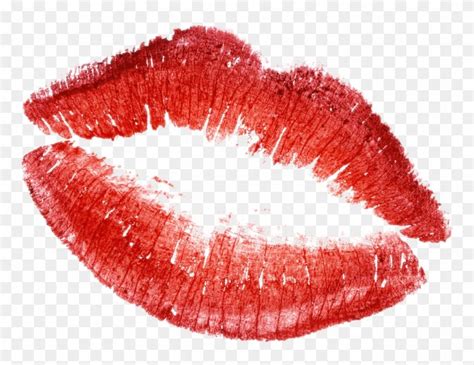 Red Lipsticks, Image Transparent, Transparent Stickers, Red Lip Stain, Kiss Mark, Kiss Emoji ...