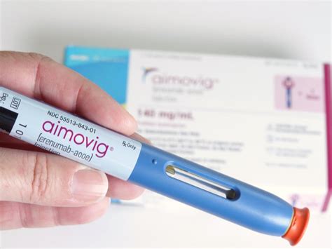 Aimovig (erenumab) for the Treatment of Episodic Migraine