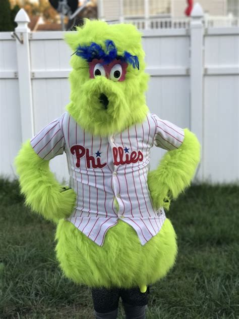 Homemade Philly Phanatic | Great costume ideas, Costumes, Diy crafts