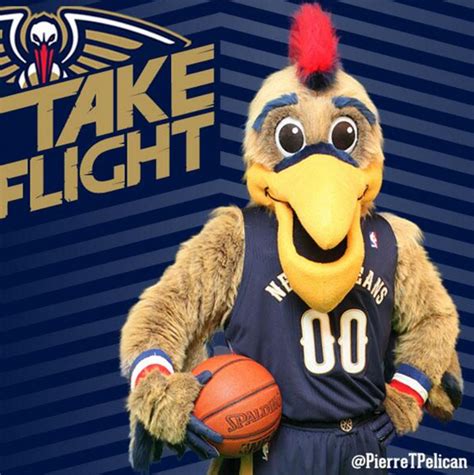 New Orleans Pelicans reveal new look for mascot 'Pierre' - Sports ...