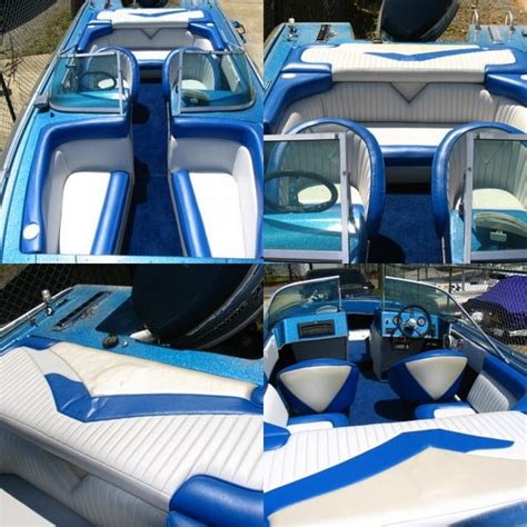 Roeber Custom Designs: Roeber Custom Designs - Boat Upholstery