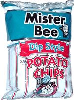 Mister Bee Dip Style Potato Chips