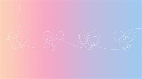 Love Yourself Aesthetic Bts Desktop Wallpaper Hd Love Yourself Bts | My ...