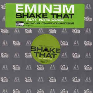 Eminem - Shake That | Releases, Reviews, Credits | Discogs