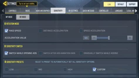 The best Call of Duty: Mobile Sensitivity Settings | Gamepur