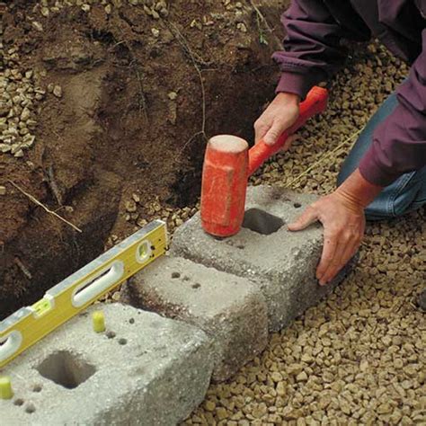 How to Install a Retaining Wall - RCP Block & Brick