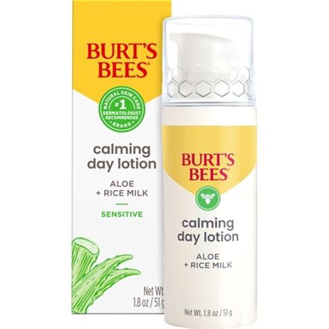 Burt's Bees Daily Face Moisturizer For Sensitive Skin - 1.8oz : Target