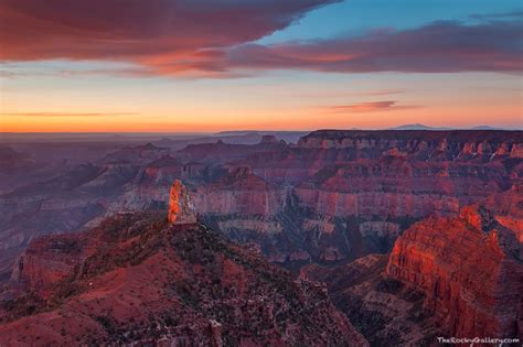 North Rim Sunrise from Point Imperial | Grand Canyon National Park ...