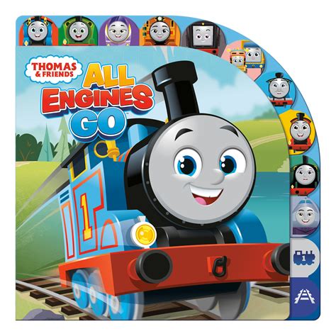 BIBLIO | All Engines Go (Thomas & Friends: All Engines Go) by Random House; Random House ...