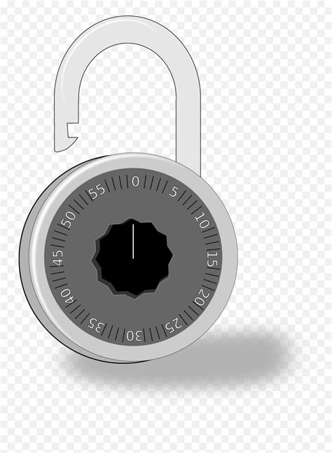 Unlocked Combination Lock - 3 Combination Lock Clipart Emoji,Lock Emoji - free transparent emoji ...