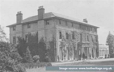 Caddington Hall | England's Lost Country Houses