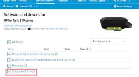 HP Ink Tank 310 Printer Drivers Download and Update