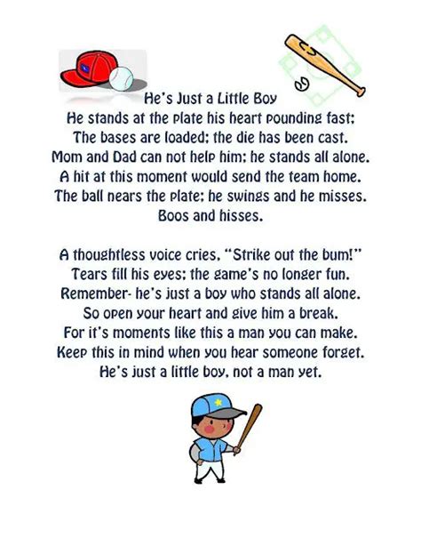 Baseball Poems