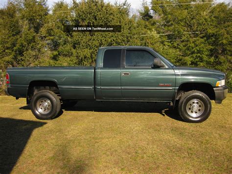 1999 Dodge Ram 2500 4x4 Diesel