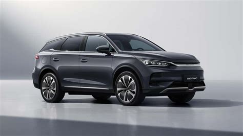 BYD Tang restyling, Chinese 7-seater electric SUV gets an upgrade