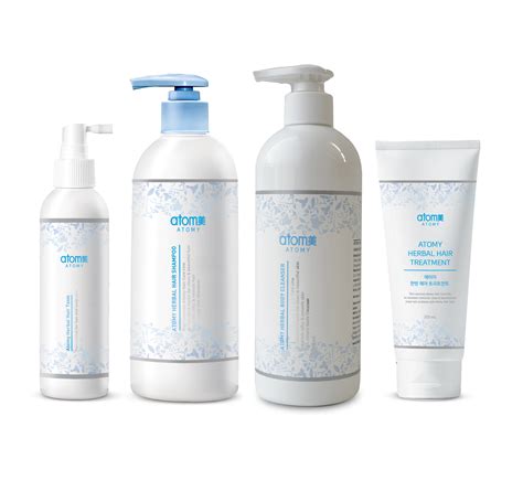 Hair & Body Set (4 Pcs per Set) | Atomy India