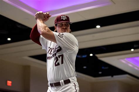 Texas A&M Baseball New Uniforms — UNISWAG