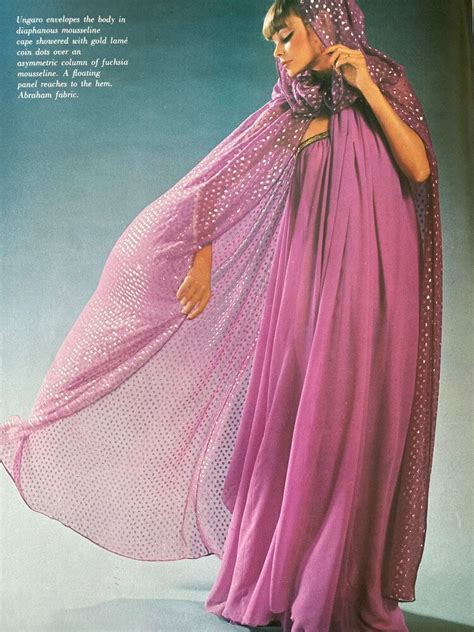 Emanuel Ungaro — A PART OF THE REST | Seventies fashion, Ungaro ...