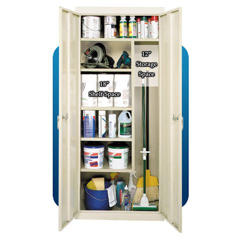 Janitor Storage Cabinet | Cabinets Matttroy