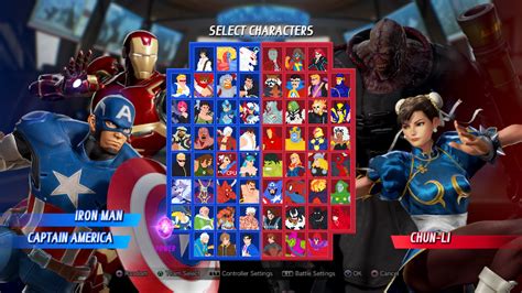 Dream Roster – Marvel vs. Capcom: Infinite – Source Gaming