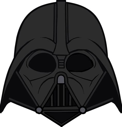 Darth Vader PNG Image | Darth vader helmet drawing, Darth vader drawing, Darth vader