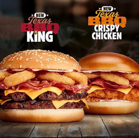 Say hello to Burger King's Texas BBQ King & Crispy Chicken - Brilliant ...