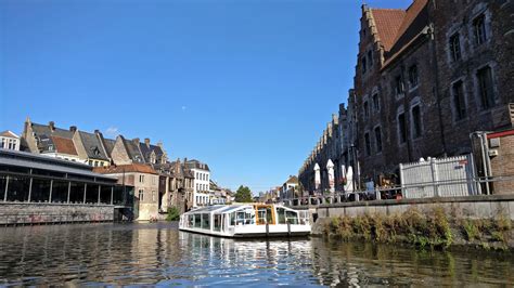 Ghent boat cruise : Belgium | Visions of Travel