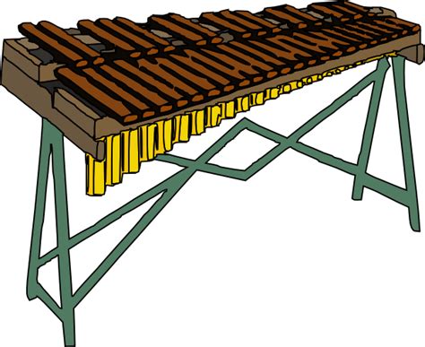 Xylophone 1 Clip Art at Clker.com - vector clip art online, royalty free & public domain