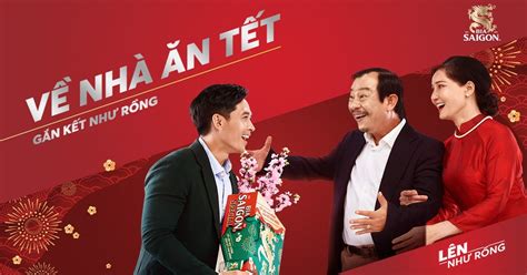 Campaign: Bia Sài Gòn - Về nhà ăn Tết, Gắn kết như rồng