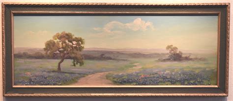 Robert Wood (G. Day) - "Bluebonnet" - #1630 | Texas Art | Vintage Texas ...