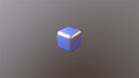 Rounded Cube - Download Free 3D model by indikman [e1e49d4] - Sketchfab