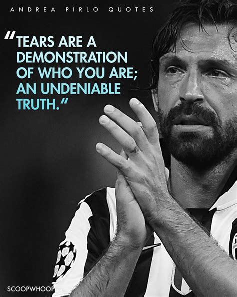 23 Andrea Pirlo Quotes That Prove He’s A Philosopher In The Guise Of A ...