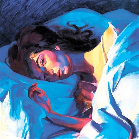 Lorde - Melodrama - Vinyl Cover Art