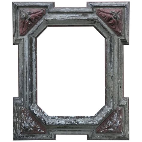 Antique Painted Wood Frame, Italy, circa 1850 For Sale at 1stdibs