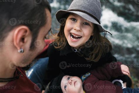 Family outdoor portrait 12558166 Stock Photo at Vecteezy