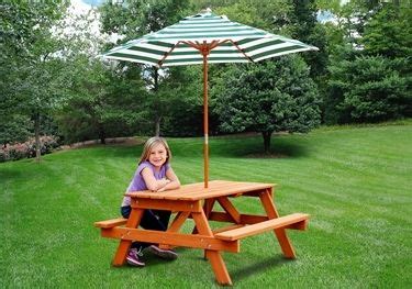 Picnic table with umbrella $300 | Piknik masaları, Piknik, Piknik masası