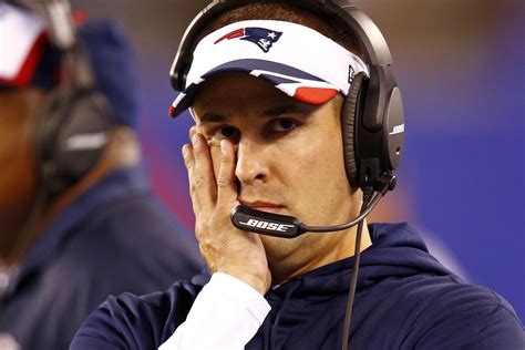 Josh McDaniels takes blame for Patriots struggles