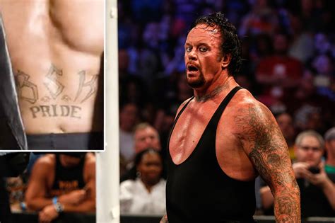 The backstage WWE gang behind Undertaker’s famed tattoo