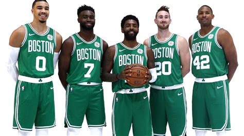 Celtics Roster & Starting Lineup for 2018