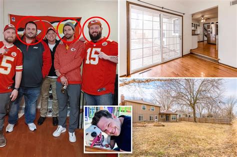 House where Kansas City Chiefs fans partied has large windows facing yard where 3 froze to death ...