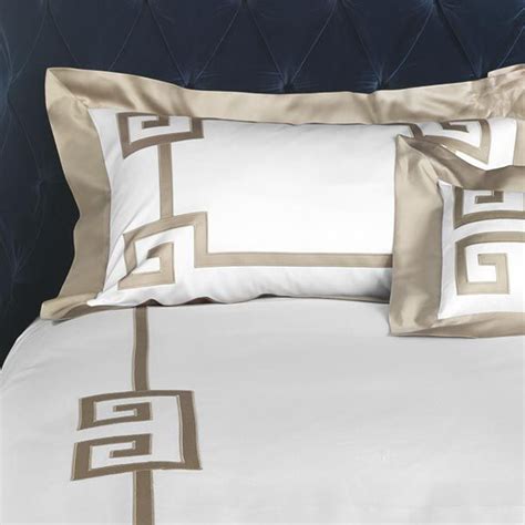 Gianfranco Ferré Greek Key Duvet Cover Set