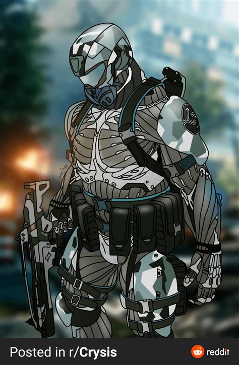 I want to see these in the lore more : r/Crysis