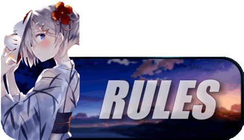 Rules_banner_a3r Sticker – Rules_banner_A3R – discover and share GIFs