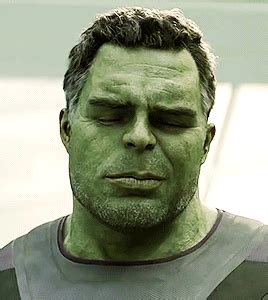 Mark Ruffalo as Bruce Banner/The Hulk in Avengers: Endgame (2019) - Avengers: Infinity War 1 & 2 ...