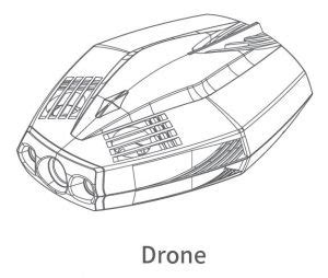 CHASING DORY Underwater Drone Installation & Connection Manual