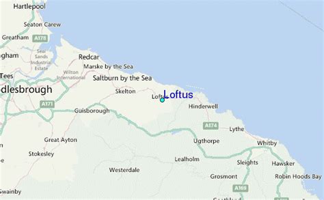 Loftus Tide Station Location Guide