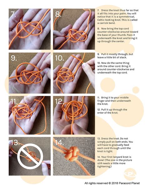 Diamond Knot Tutorial