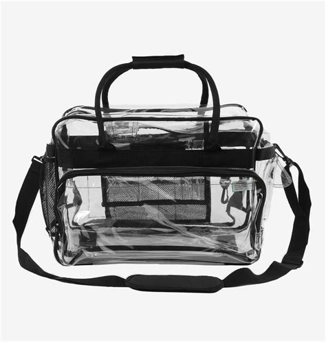 Members-Only Pricing Clear Duffle Bag, clear duffle bag