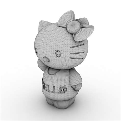 Hello Kitty 3d printing model